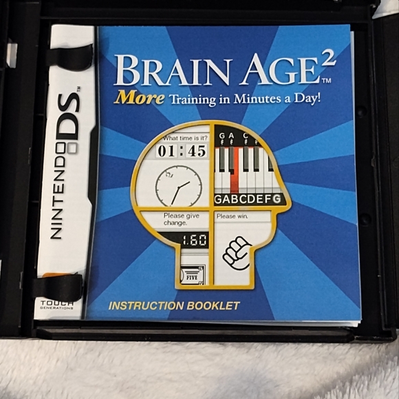 Like-New Nintendo DS Brain Age 2 Game - Picture 4 of 6